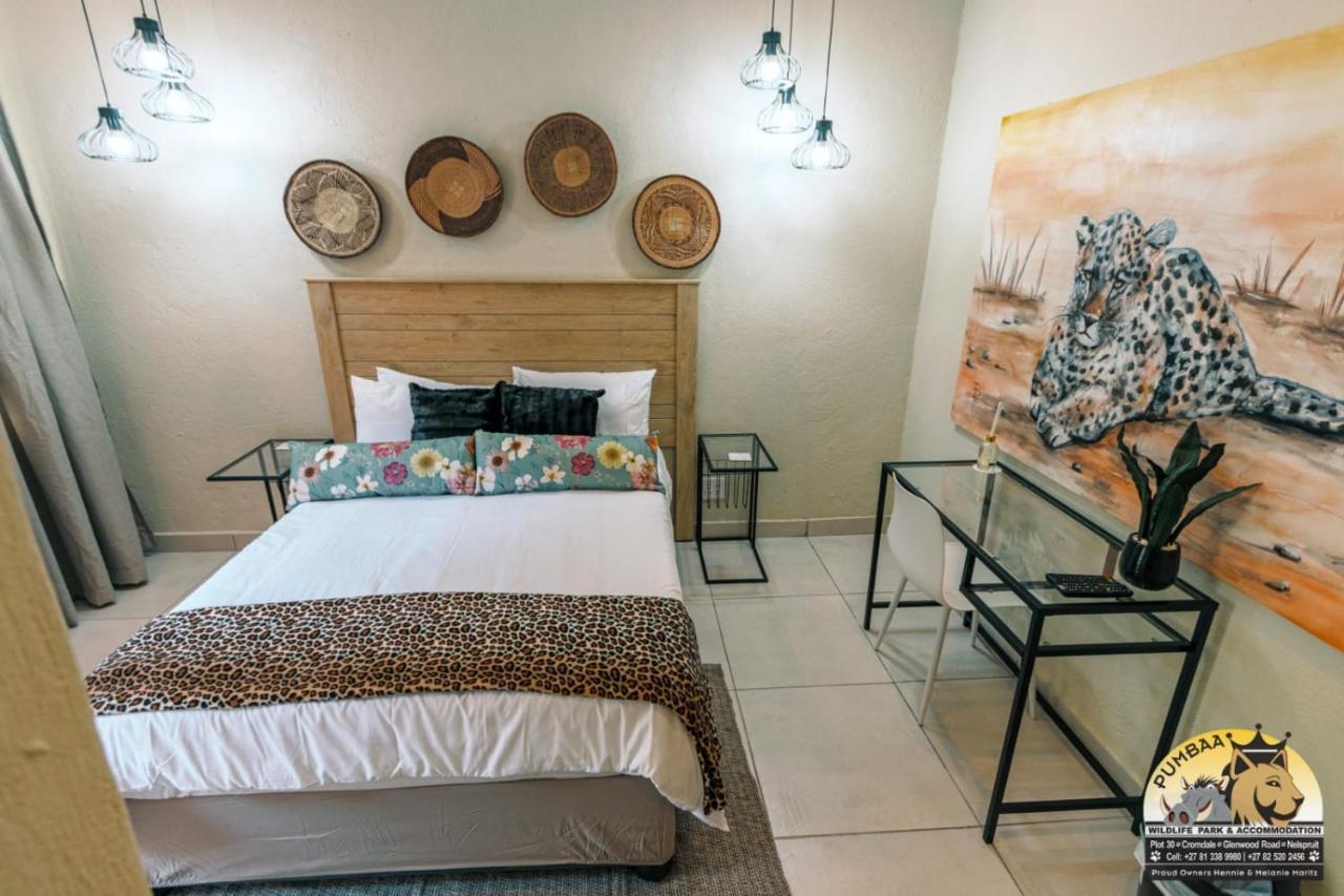 Pumbaa Wildlife Park & Accommodation Mbombela Exterior foto